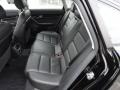 2007 Audi A6 3.2 quattro Sedan Rear Seat