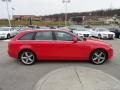 2009 Brilliant Red Audi A4 2.0T quattro Avant  photo #6