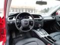 Black 2009 Audi A4 2.0T quattro Avant Dashboard