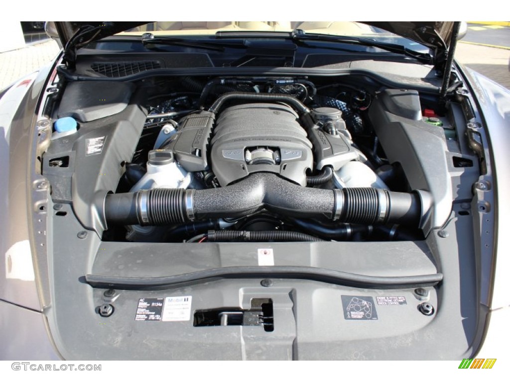 2012 Porsche Cayenne S 4.8 Liter DFI DOHC 32-Valve VVT V8 Engine Photo #59799189
