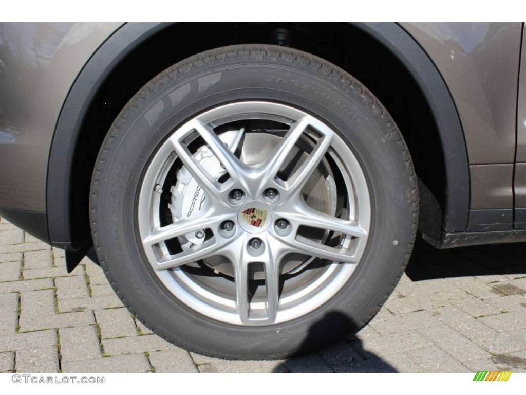 2012 Porsche Cayenne S Wheel Photo #59799209