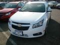 2012 Summit White Chevrolet Cruze LTZ  photo #1