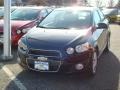Black - Sonic LT Sedan Photo No. 1