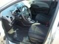 2012 Silver Ice Metallic Chevrolet Sonic LT Sedan  photo #2