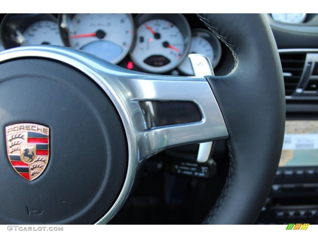 2012 Porsche 911 Turbo S Cabriolet 7 Speed PDK Dual-Clutch Automatic Transmission Photo #59799816