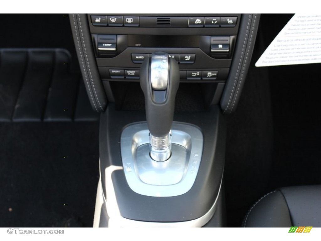 2012 Porsche 911 Turbo S Cabriolet 7 Speed PDK Dual-Clutch Automatic Transmission Photo #59799843