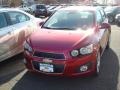 Crystal Red Tintcoat - Sonic LTZ Hatch Photo No. 1
