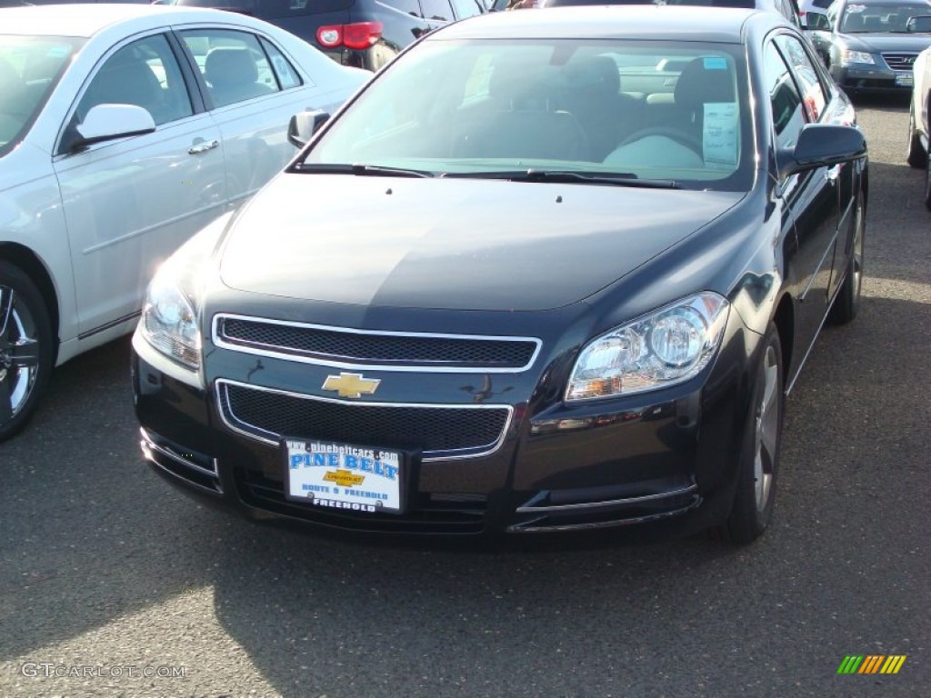 2012 Malibu LT - Black Granite Metallic / Titanium photo #1