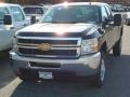 Black 2012 Chevrolet Silverado 3500HD LT Extended Cab 4x4