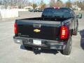 2012 Black Chevrolet Silverado 3500HD LT Extended Cab 4x4  photo #2