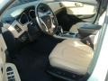 Cashmere/Ebony 2012 Chevrolet Traverse LTZ AWD Interior Color