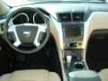 2012 White Diamond Tricoat Chevrolet Traverse LTZ AWD  photo #4