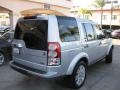 2011 Zermatt Silver Metallic Land Rover LR4 HSE  photo #2