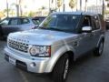 2011 Zermatt Silver Metallic Land Rover LR4 HSE  photo #7