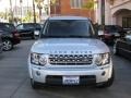 2011 Zermatt Silver Metallic Land Rover LR4 HSE  photo #8