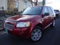 2009 Rimini Red Metallic Land Rover LR2 HSE  photo #2