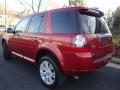 2009 Rimini Red Metallic Land Rover LR2 HSE  photo #5