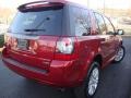 2009 Rimini Red Metallic Land Rover LR2 HSE  photo #10