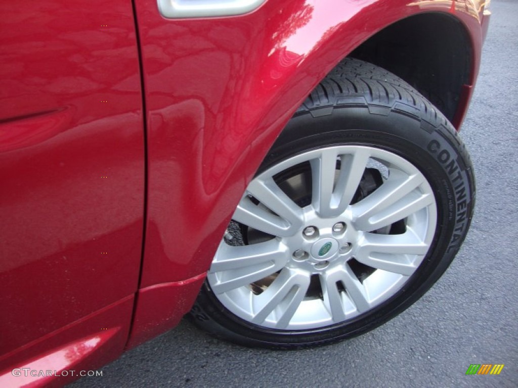 2009 Land Rover LR2 HSE Wheel Photo #59800566