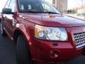 2009 Rimini Red Metallic Land Rover LR2 HSE  photo #12