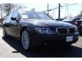 2007 Jet Black BMW 7 Series 750i Sedan  photo #3