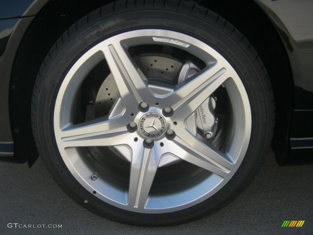 2012 Mercedes-Benz SL 550 Roadster Wheel Photo #59801018