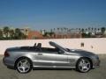 2012 Paladium Silver Metallic Mercedes-Benz SL 550 Roadster  photo #1