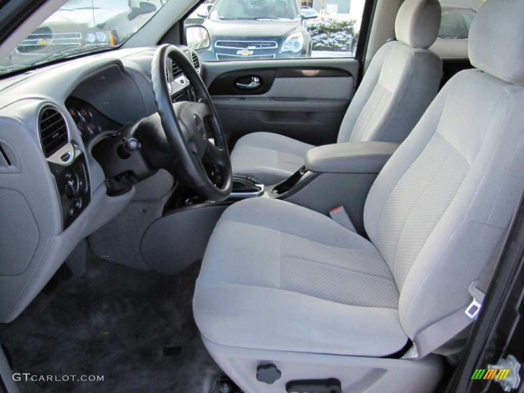 Light Gray Interior 2007 GMC Envoy SLE 4x4 Photo #59801073
