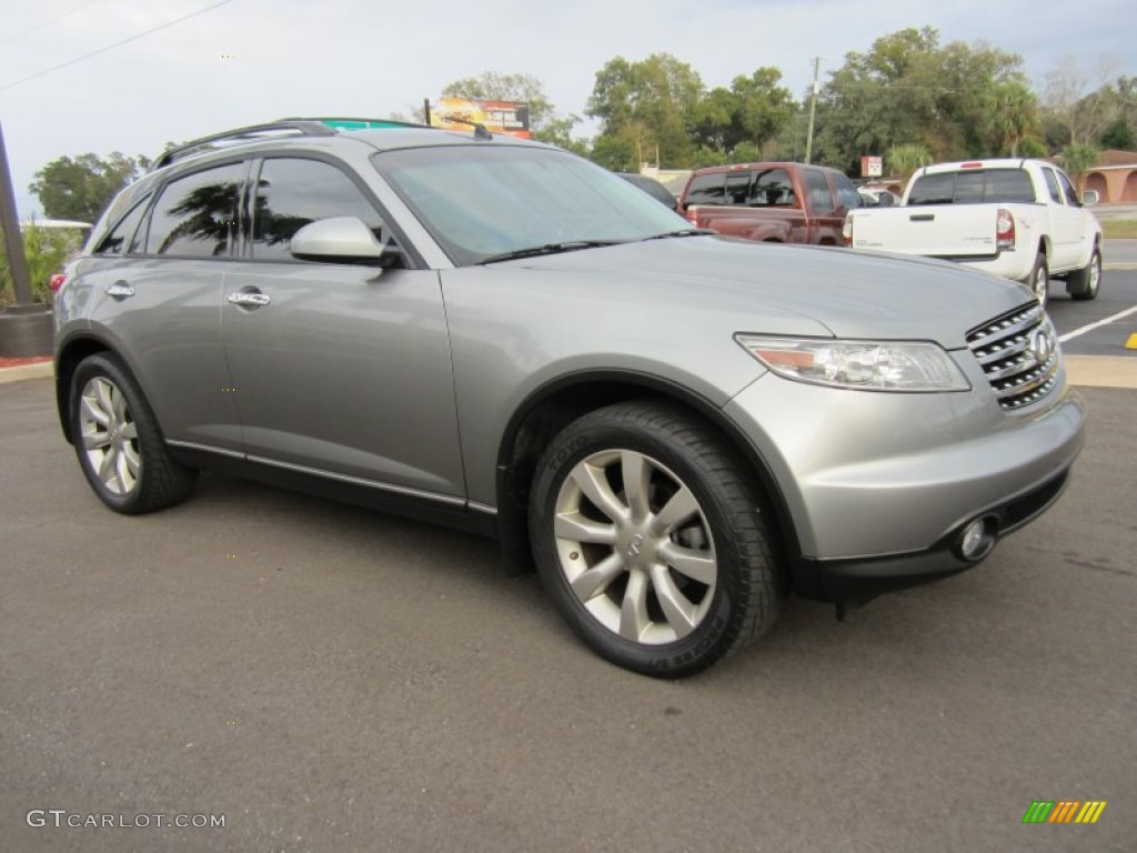 Diamond Graphite Metallic 2003 Infiniti FX 35 AWD Exterior Photo #59801081