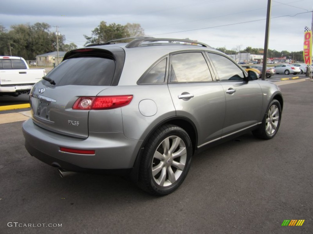 Diamond Graphite Metallic 2003 Infiniti FX 35 AWD Exterior Photo #59801099