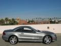 Paladium Silver Metallic 2012 Mercedes-Benz SL 550 Roadster Exterior