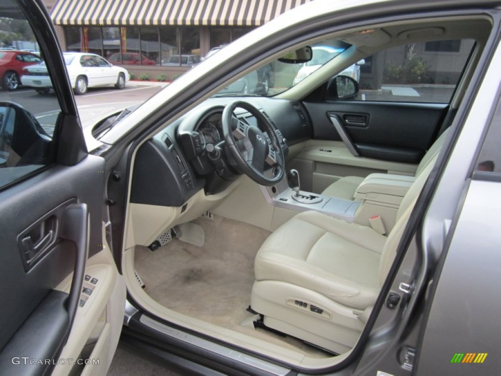 Willow Interior 2003 Infiniti FX 35 AWD Photo #59801193