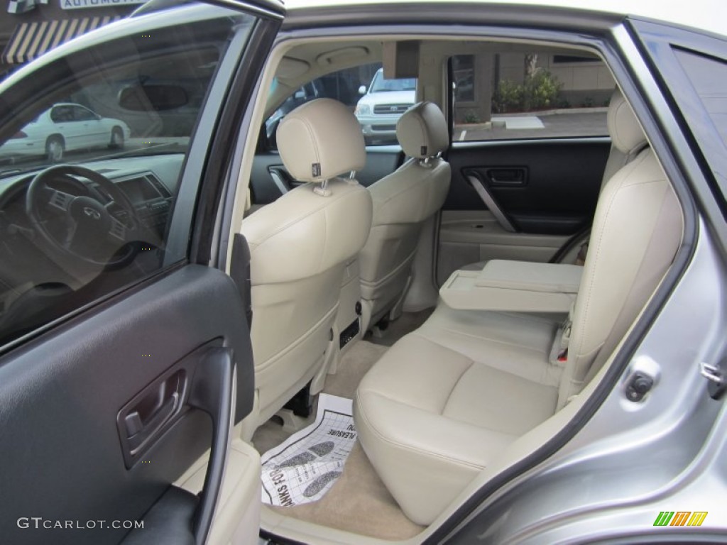 Willow Interior 2003 Infiniti FX 35 AWD Photo #59801202