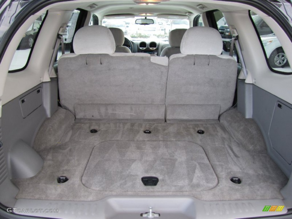 2007 GMC Envoy SLE 4x4 Trunk Photo #59801214