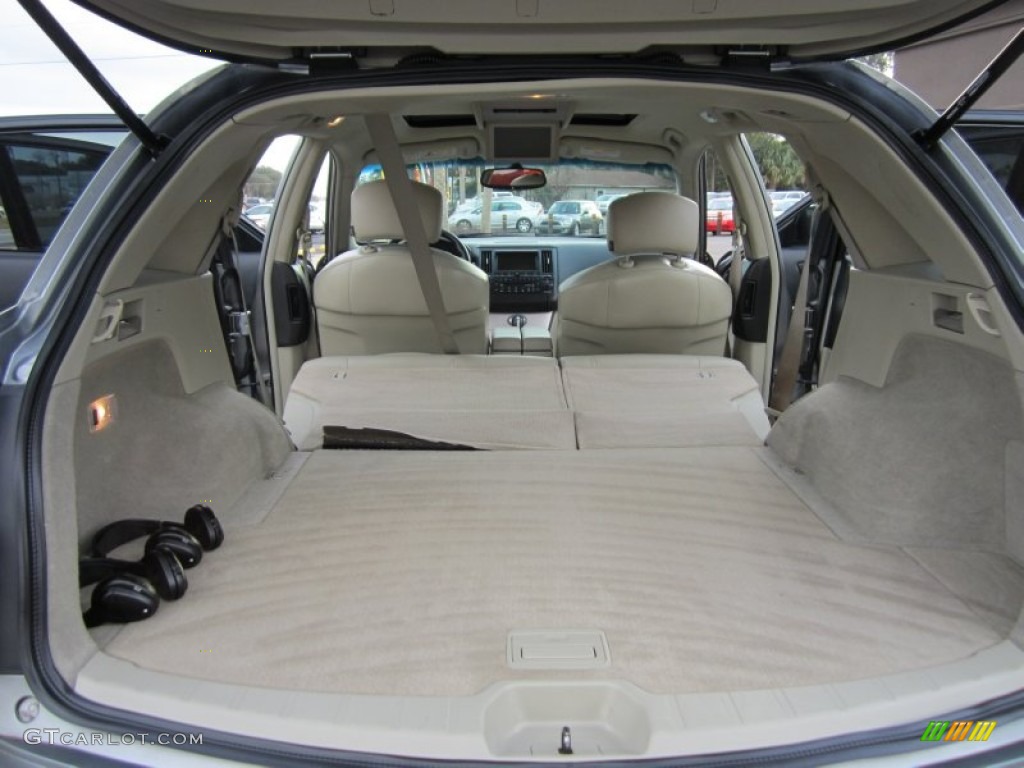 2003 Infiniti FX 35 AWD Trunk Photo #59801226