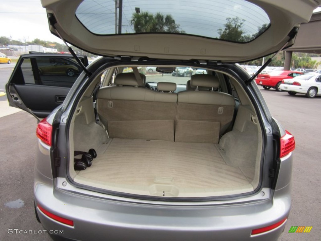 2003 Infiniti FX 35 AWD Trunk Photo #59801235