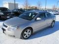 Silverstone Metallic - Malibu LT Sedan Photo No. 3