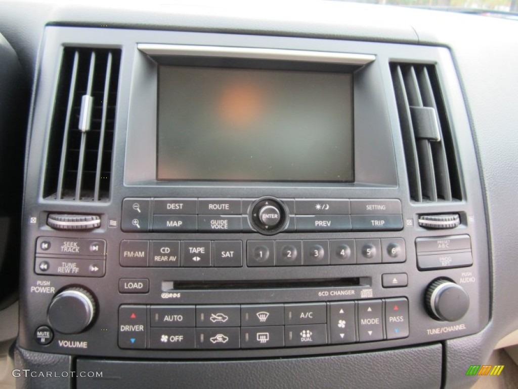 2003 Infiniti FX 35 AWD Controls Photo #59801307