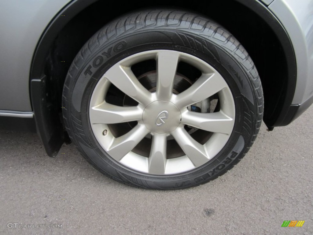 2003 Infiniti FX 35 AWD Wheel Photo #59801388