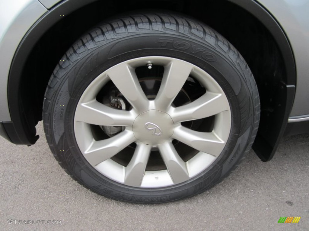 2003 Infiniti FX 35 AWD Wheel Photo #59801401
