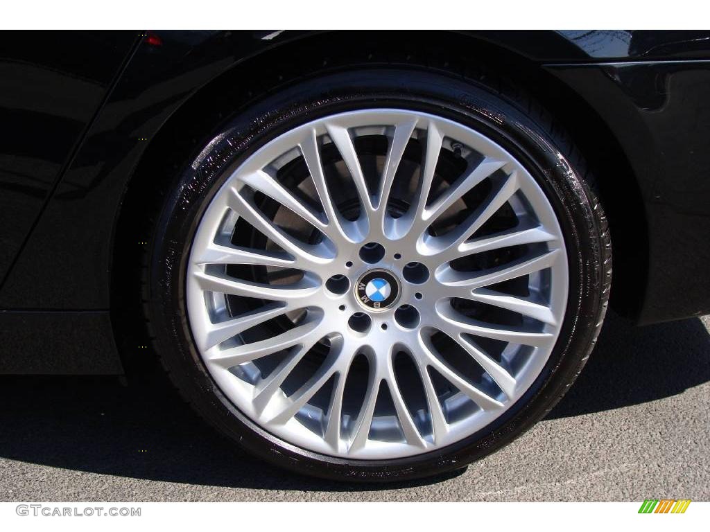 2007 7 Series 750i Sedan - Jet Black / Black photo #13