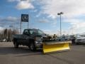 Blue Granite Metallic - Silverado 2500HD Work Truck Regular Cab 4x4 Plow Truck Photo No. 3