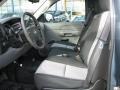 Blue Granite Metallic - Silverado 2500HD Work Truck Regular Cab 4x4 Plow Truck Photo No. 7