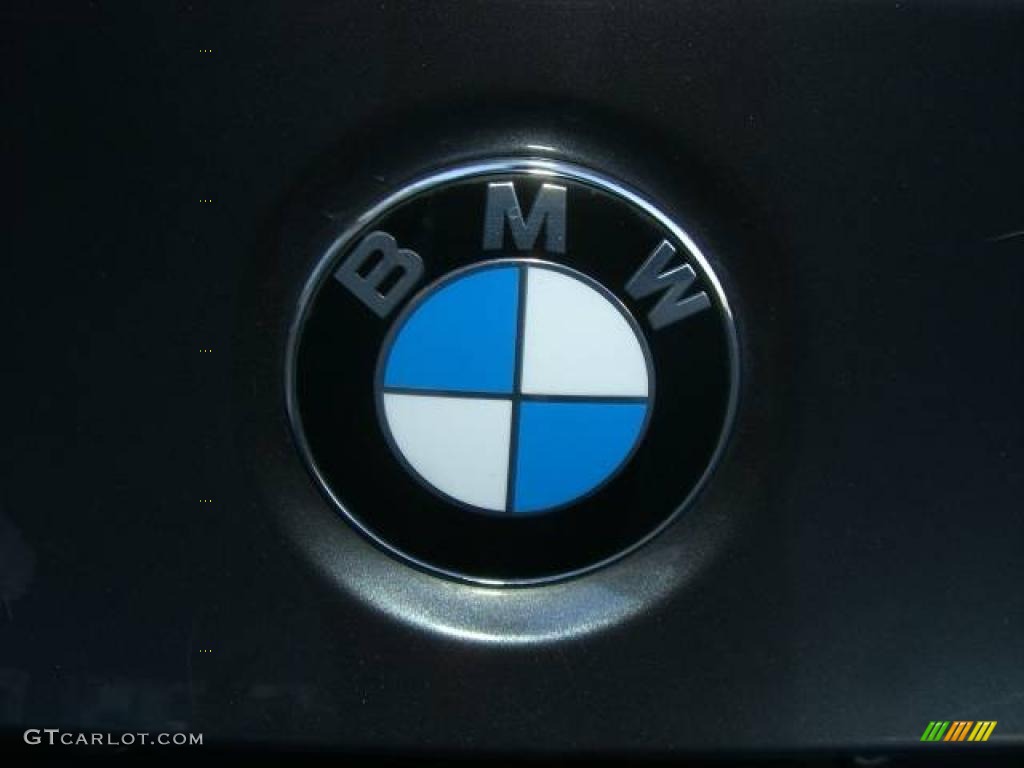 2007 3 Series 335i Sedan - Sparkling Graphite Metallic / Black photo #5