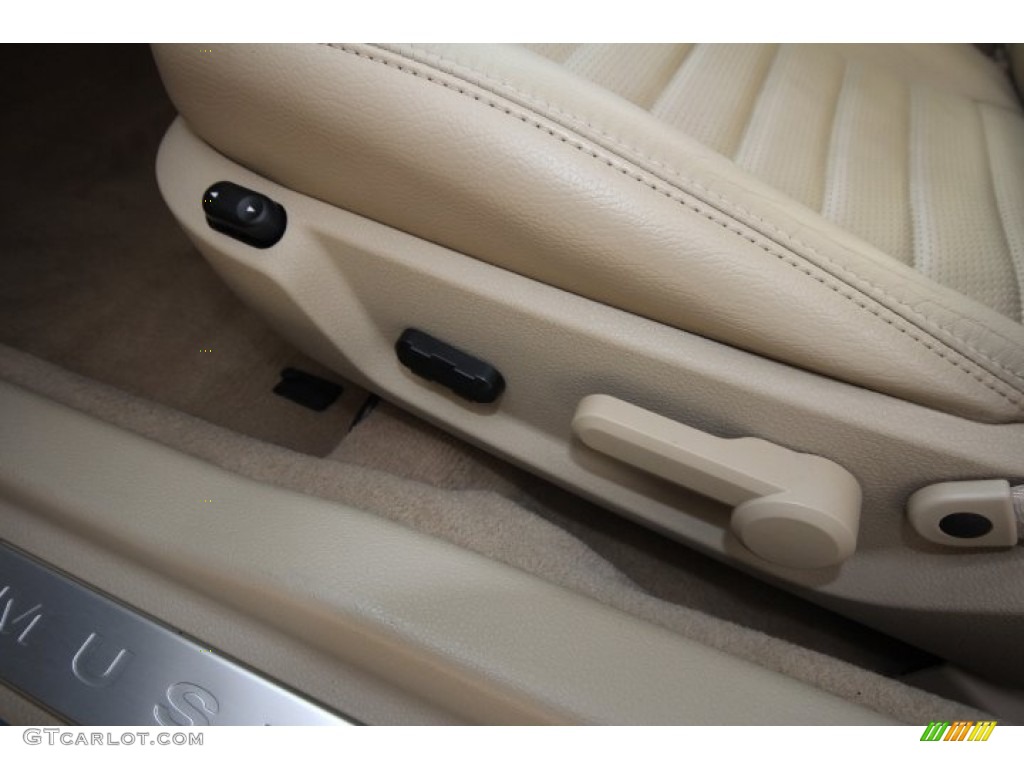 2007 Mustang GT Premium Coupe - Windveil Blue Metallic / Medium Parchment photo #9