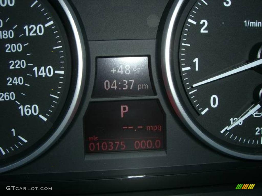 2007 3 Series 335i Sedan - Sparkling Graphite Metallic / Black photo #11