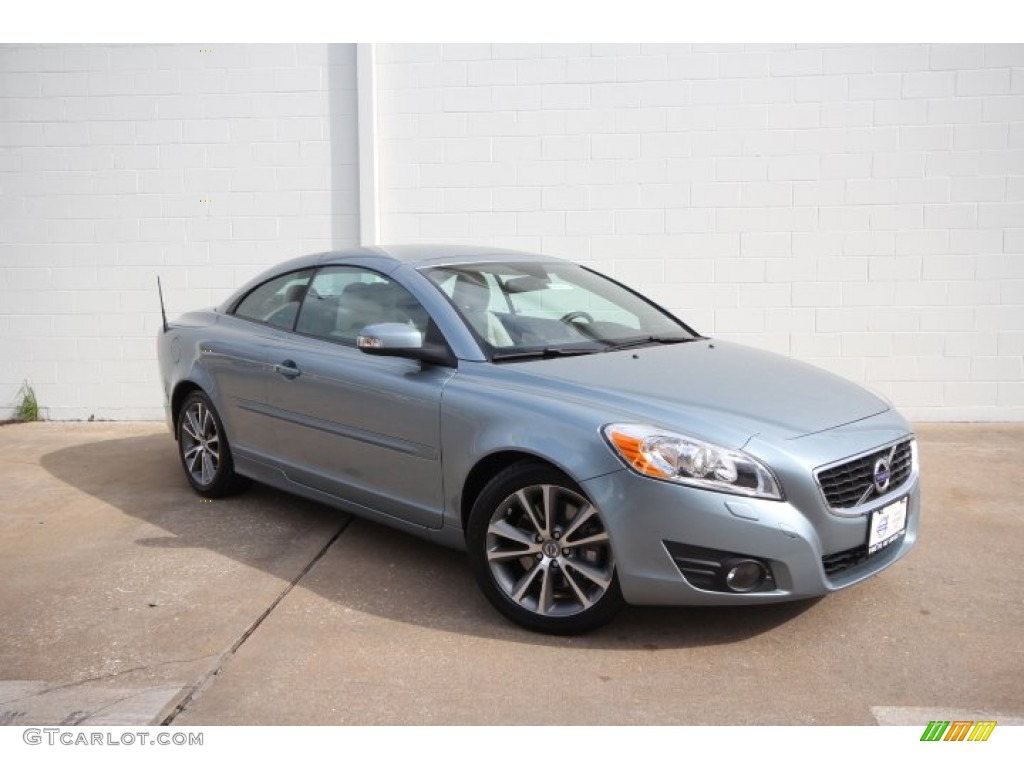 Celestial Blue Metallic 2011 Volvo C70 T5 Exterior Photo #59802078