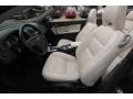 Soverign Hide Calcite Leather/Off Black Front Seat Photo for 2011 Volvo C70 #59802096