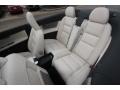 Soverign Hide Calcite Leather/Off Black Rear Seat Photo for 2011 Volvo C70 #59802102