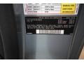 2011 Volvo C70 T5 Info Tag